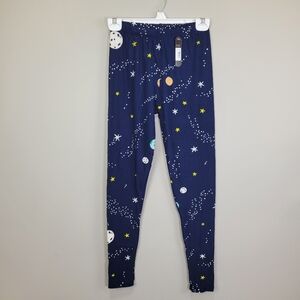 Solar System Polyester and Spandex Leggings‎ One Size Fits All